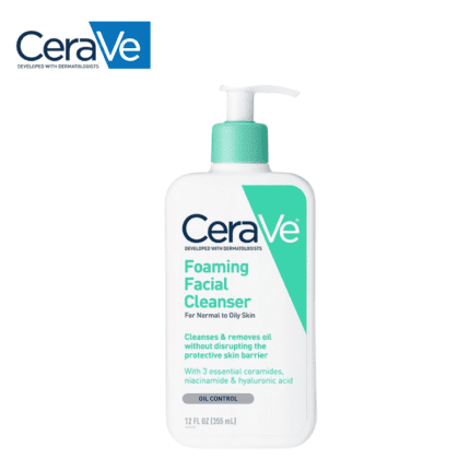 CeraVe Foaming Facial Cleanser 355ml