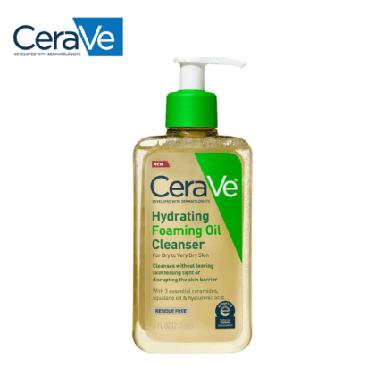 CeraVe Hydrating Foaming Oil Cleanser 237ml