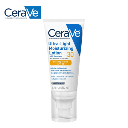CeraVe Ultra-Light Moisturizing Lotion